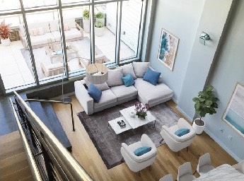 HRI properties apartment living room