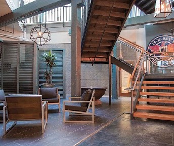 Apartment lobby, HRI Properties