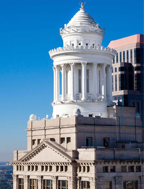 Hibernia towers rotunda