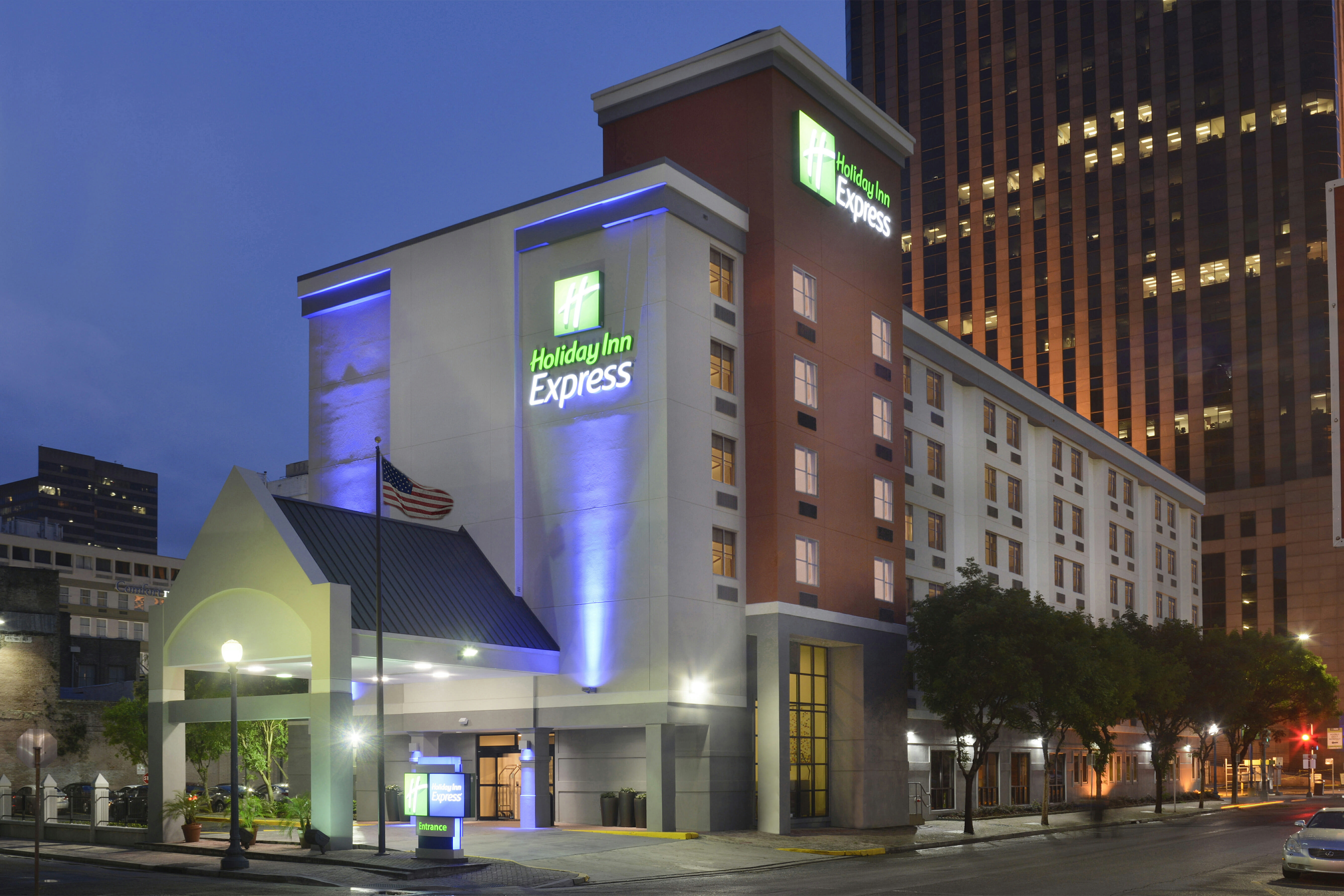 lodging in new orleans