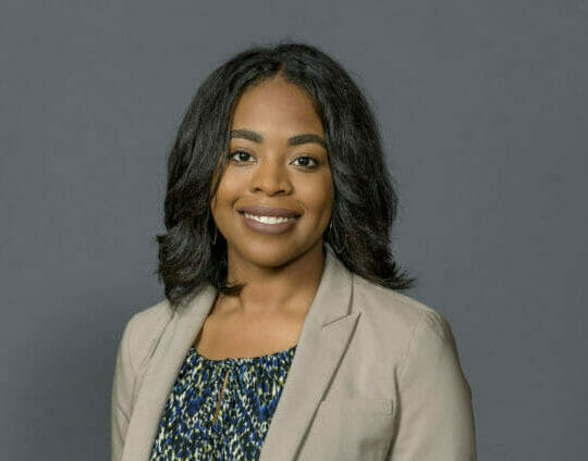 Headshot for Brea James