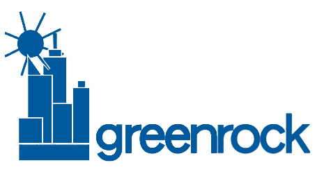 Logo for GREENROCK