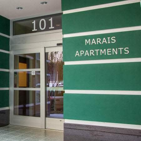 Marais Apartments