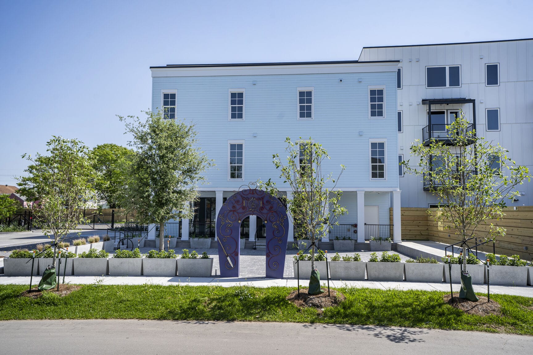 St. Bernard Circle Apartments