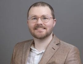 Headshot for Chase Miller