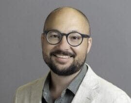 Headshot for Stephen Bergeron