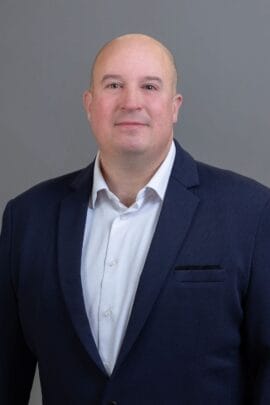 Headshot for Ashton Avegno, III